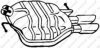 AUDI 8K0253609G End Silencer